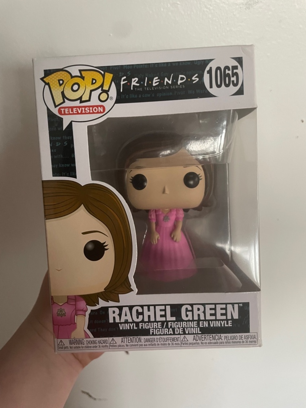 Funko Rachel Green Figure - Pink Dress